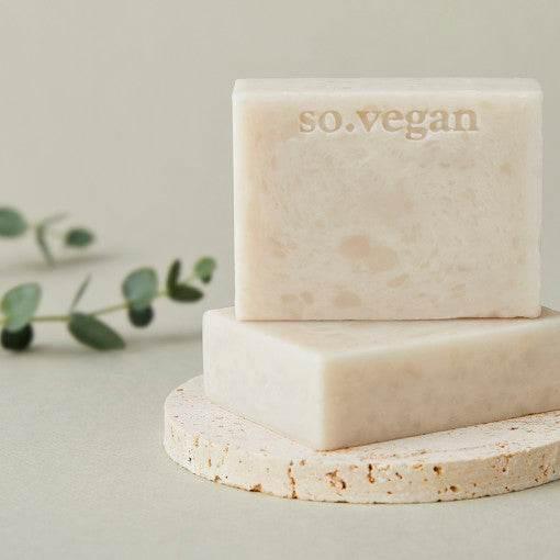 [so natural] So Vegan Sal Butter Melting Soap 100g Face Soap so natural