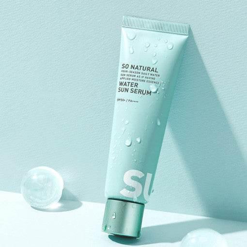 [so natural] UV Pro Water Sun Serum 50ml SPF 50+PA++++ Sunscreen so natural