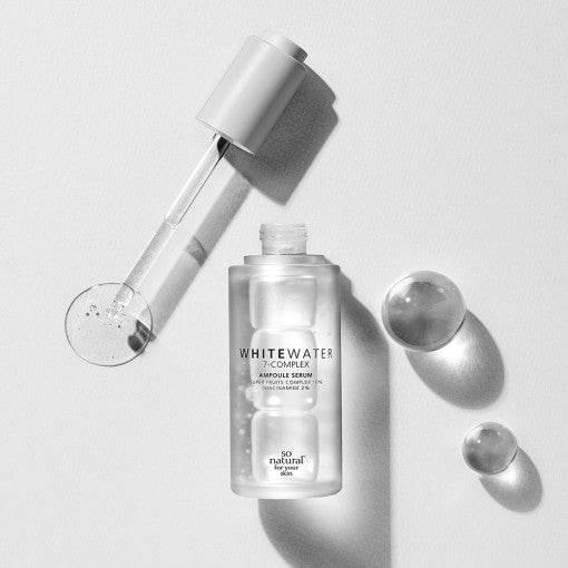 [so natural] White Water Ampoule Serum 50ml Face Serum so natural