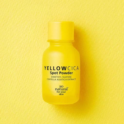 [so natural] YELLOW CICA SPOT POWDER 17ml Acne treatment so natural