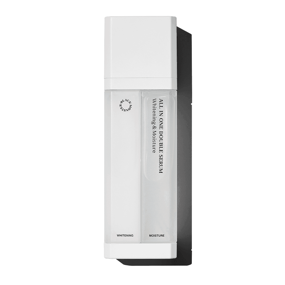 BLACK MONSTER All In One White Double Serum 150ml All In One lotion for Men BLACK MONSTER