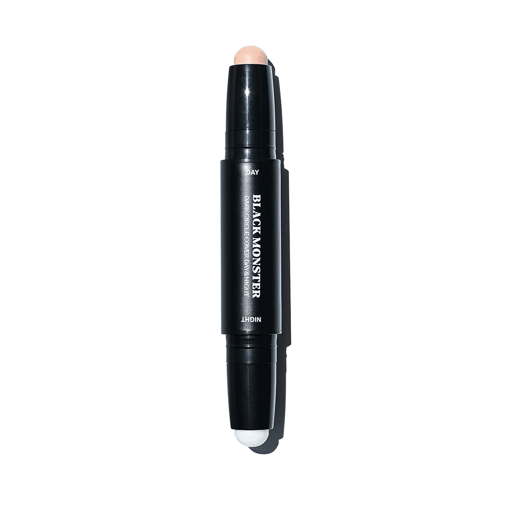 BLACK MONSTER Dark Circle Cover Day & Night Face Concealer BLACK MONSTER