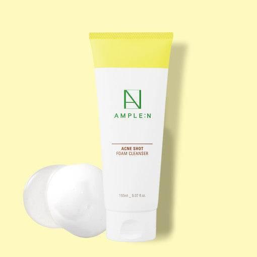 AMPLE:N Acne Shot Foam Cleanser 150ml Cleansing Foam AMPLE:N