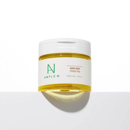 AMPLE:N Acne Shot Toner Pad 130ml-thekimyoung.com