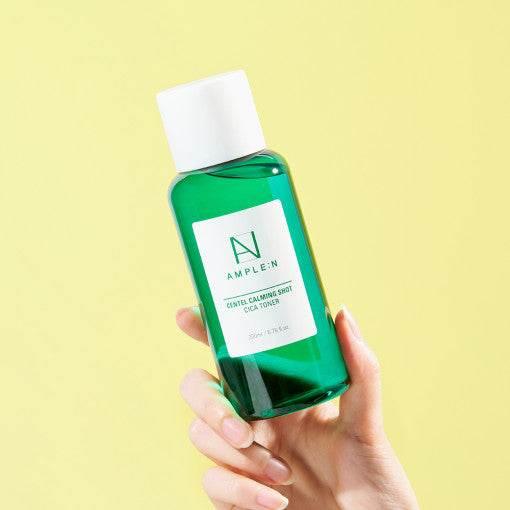 AMPLE:N Centel Calming Shot Cica Toner 200ml Toner AMPLE:N