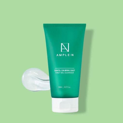 AMPLE:N Centel Calming Shot First Gel Cleanser 150ml Cleansing Gel AMPLE:N