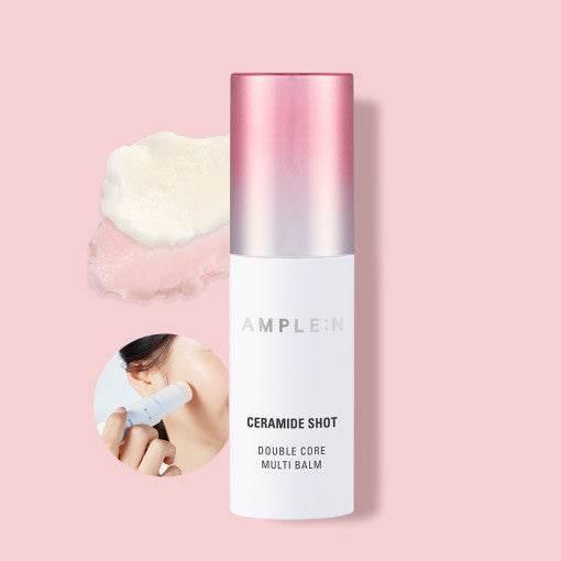 AMPLE:N Ceramide Shot Double Core Multi Balm 10g-thekimyoung.com