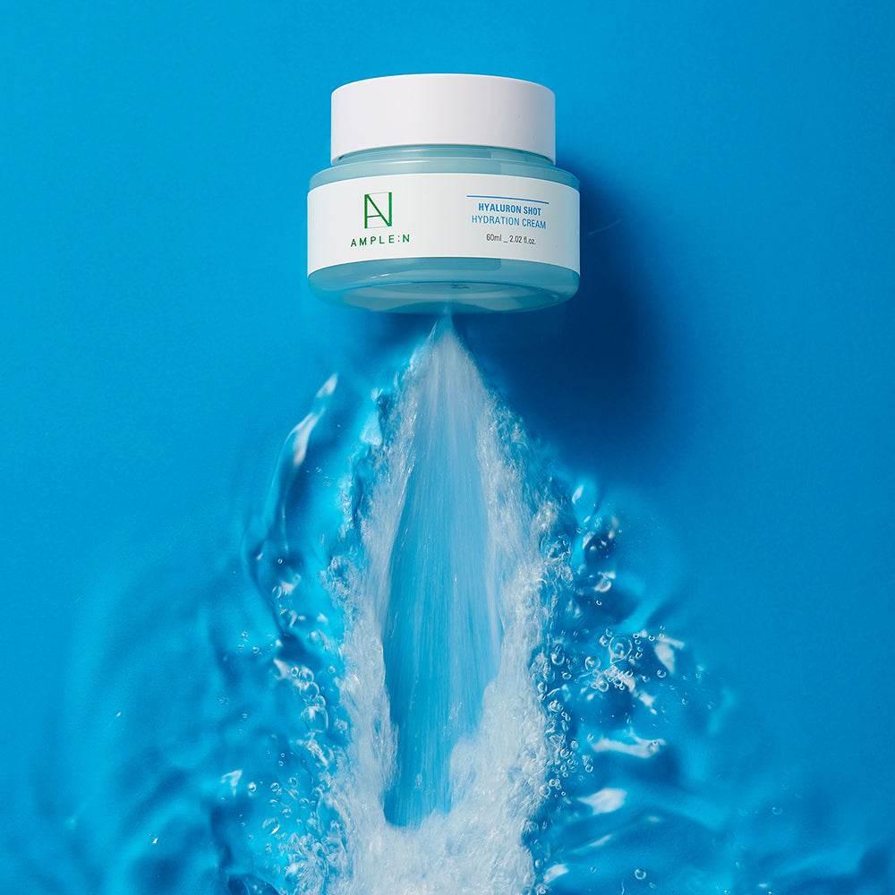 AMPLE:N Hyaluron Shot Hydration Cream 60ml-thekimyoung.com