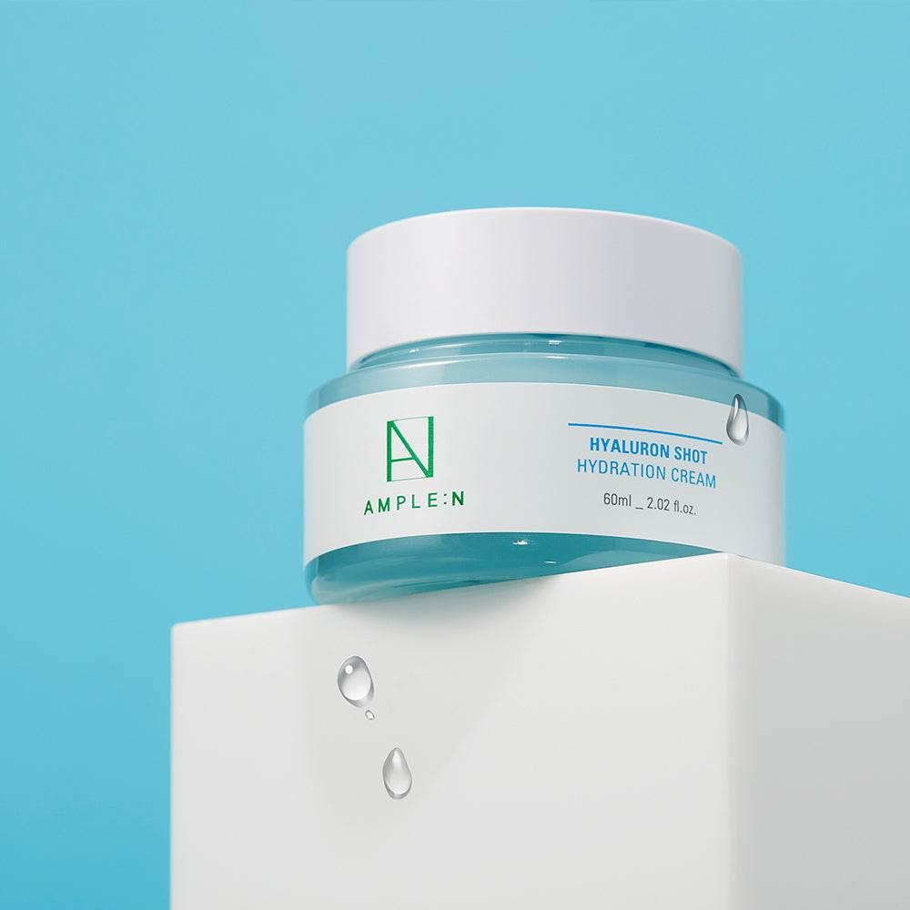 AMPLE:N Hyaluron Shot Hydration Cream 60ml-thekimyoung.com