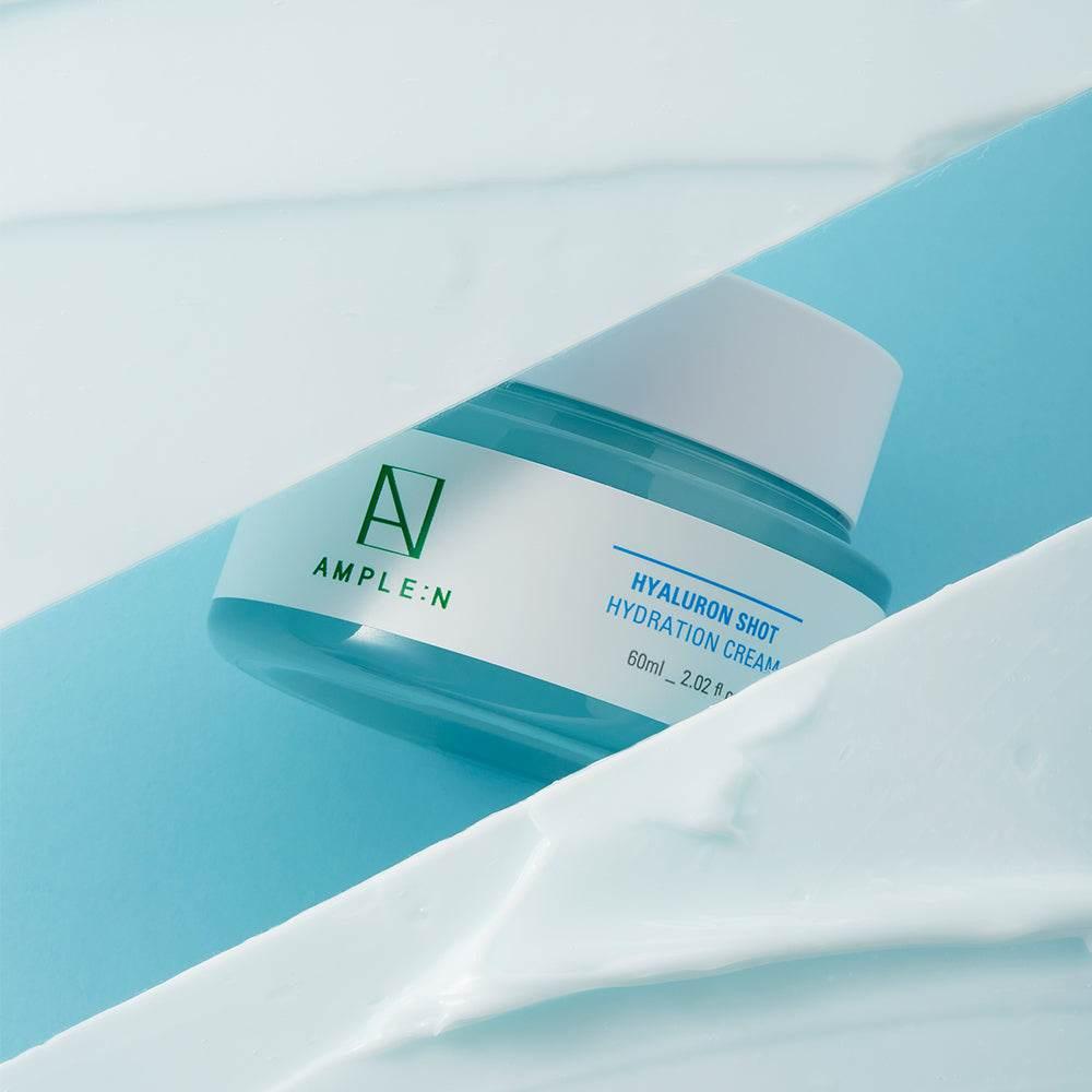 AMPLE:N Hyaluron Shot Hydration Cream 60ml-thekimyoung.com