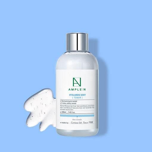 AMPLE:N Hyaluron Shot Toner 220ml-thekimyoung.com