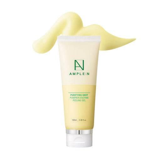 AMPLE:N Purifying Shot Pumpkin Enzyme Peeling Gel 100ml-thekimyoung.com