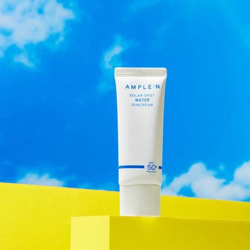 AMPLE:N Solar Shot Water SunCream 40ml SPF 50+ PA++++-thekimyoung.com