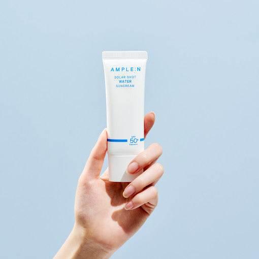 AMPLE:N Solar Shot Water SunCream 40ml SPF 50+ PA++++-thekimyoung.com