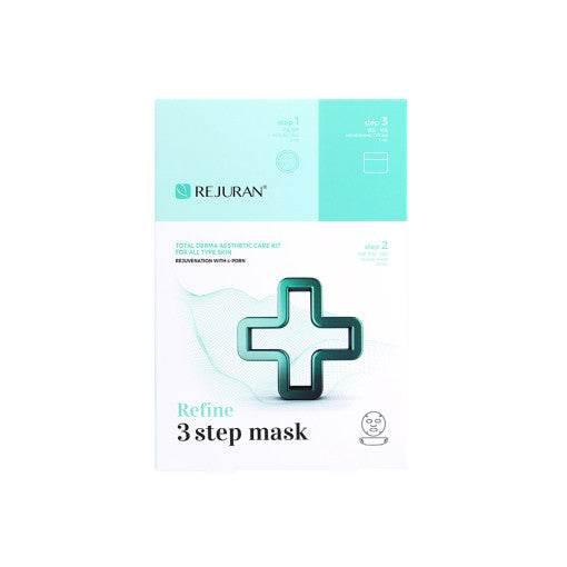 REJURAN Refine 3 Step Mask 37ml X 5ea Mask Sheet REJURAN