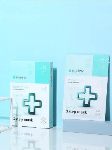 REJURAN Refine 3 Step Mask 37ml X 5ea Mask Sheet REJURAN