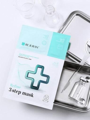 REJURAN Refine 3 Step Mask 37ml X 5ea Mask Sheet REJURAN