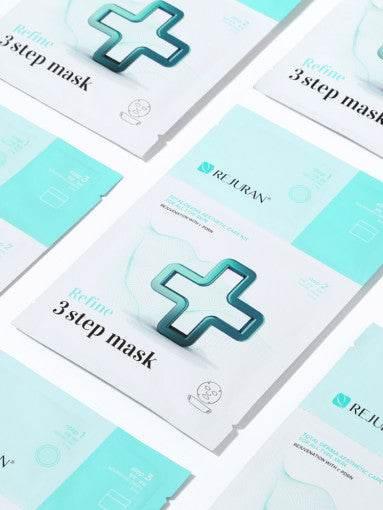 REJURAN Refine 3 Step Mask 37ml X 5ea Mask Sheet REJURAN