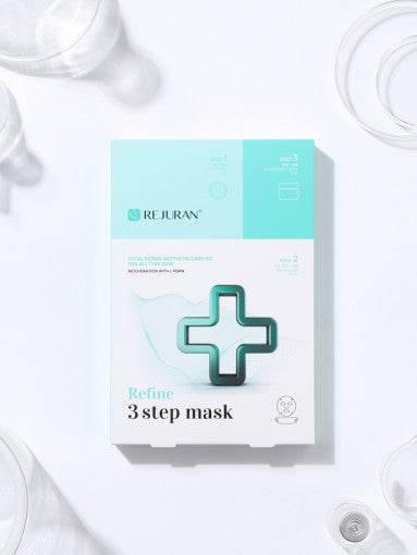 REJURAN Refine 3 Step Mask 37ml X 5ea Mask Sheet REJURAN