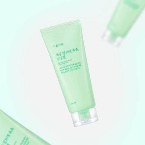 Shingmulnara Jeju Aloe Moisture Soothing Gel 200ml-thekimyoung.com