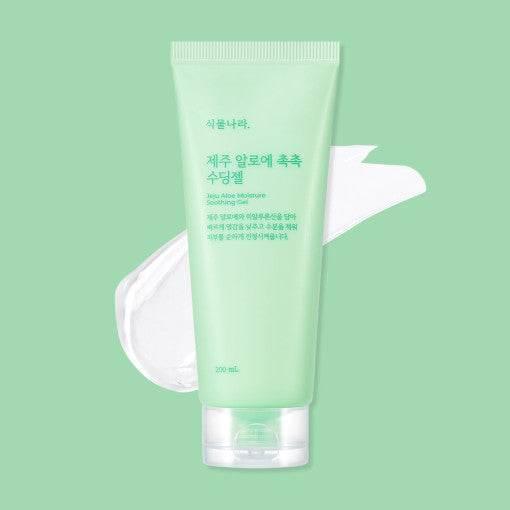 Shingmulnara Jeju Aloe Moisture Soothing Gel 200ml-thekimyoung.com
