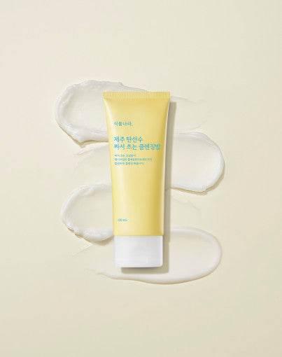 Shingmulnara Jeju Sparkling Water Cleansing Balm 100ml-thekimyoung.com
