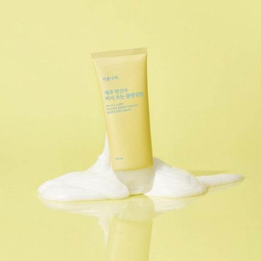 Shingmulnara Jeju Sparkling Water Cleansing Balm 100ml-thekimyoung.com