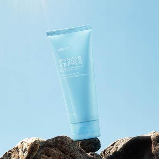 Shingmulnara Jeju Sparkling Water Pore Deep Cleansing Foam 150ml-thekimyoung.com