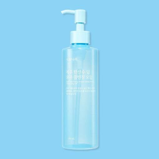 Shingmulnara Jeju Sparkling Water Pore Deep Cleansing Oil 250ml-thekimyoung.com