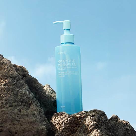 Shingmulnara Jeju Sparkling Water Pore Deep Cleansing Oil 250ml-thekimyoung.com
