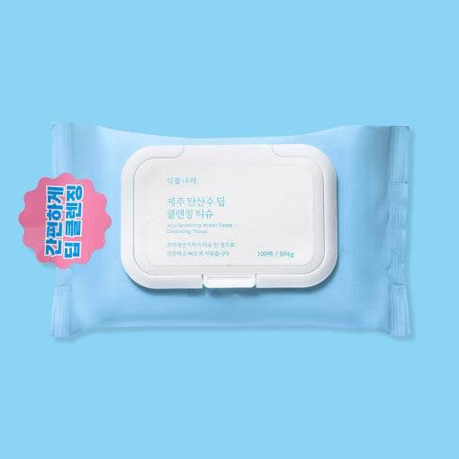 Shingmulnara Jeju Sparkling Water Quick & Deep Cleansing Tissue 100 Sheets 504g Cleansing Tissue Shingmulnara