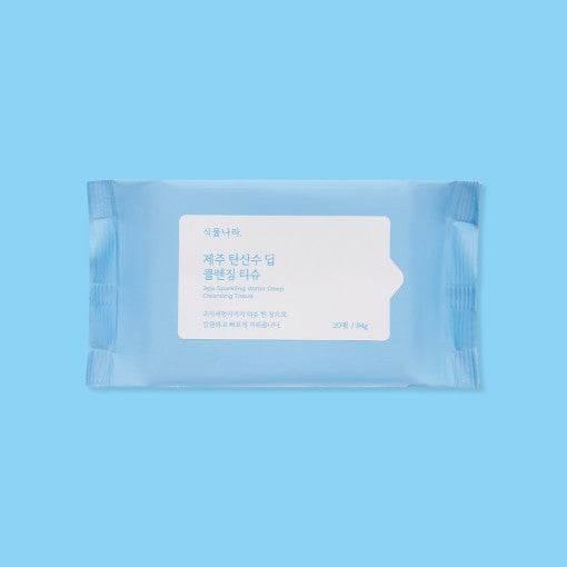 Shingmulnara Jeju Sparkling Water Quick & Deep Cleansing Tissue 20 Sheets 107g Cleansing Tissue Shingmulnara