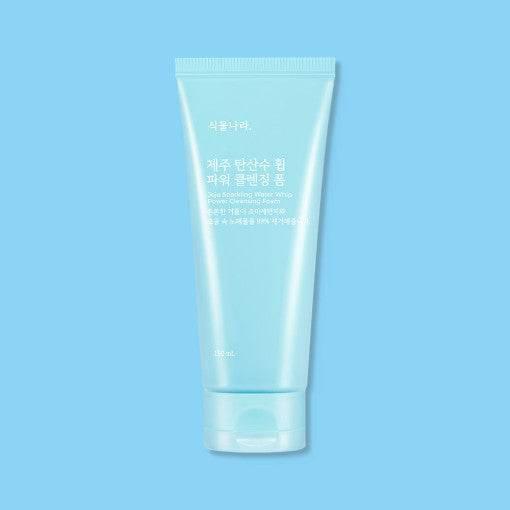Shingmulnara Jeju Sparkling water Whip Power Cleansing Foam 150ml-thekimyoung.com