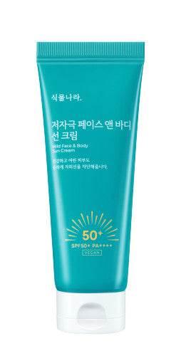 Shingmulnara Oxygen Water Face & Body Sun Cream SPF+ PA++++ 150ml-thekimyoung.com
