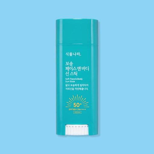 Shingmulnara Oxygen Water Face & Body Sun Stick SPF50+PA++++ 30g-thekimyoung.com