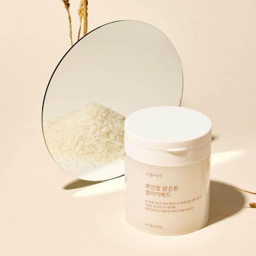 Shingmulnara Rice Water Fair Tone Clear Pad 100P 200g-thekimyoung.com