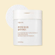 Shingmulnara Rice Water Fair Tone Clear Pad 100P 200g-thekimyoung.com