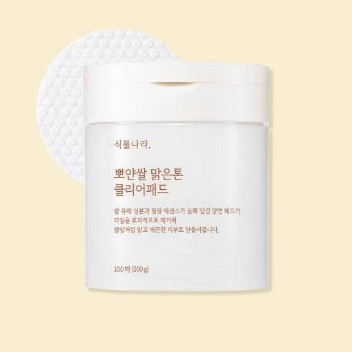 Shingmulnara Rice Water Fair Tone Clear Pad 100P 200g-thekimyoung.com