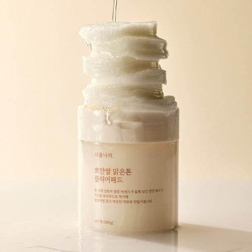 Shingmulnara Rice Water Fair Tone Clear Pad 100P 200g-thekimyoung.com