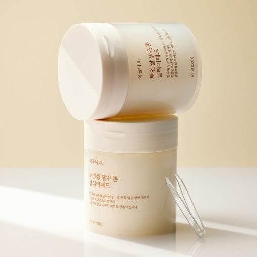 Shingmulnara Rice Water Fair Tone Clear Pad 100P 200g-thekimyoung.com