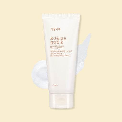 Shingmulnara White Rice Bright Cleansing Foam 150ml-thekimyoung.com