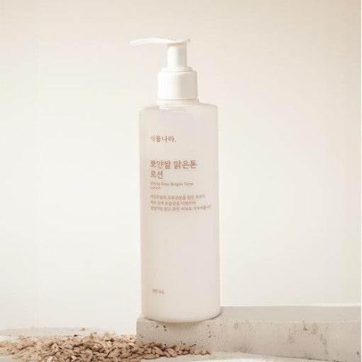 Shingmulnara White Rice Bright Tone Lotion 300ml-thekimyoung.com