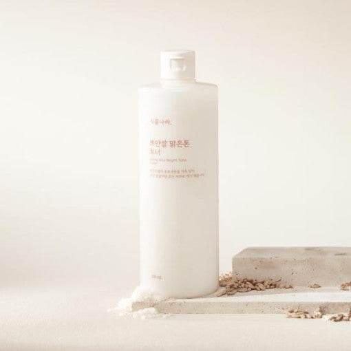Shingmulnara White Rice Bright Tone Toner 500ml-thekimyoung.com