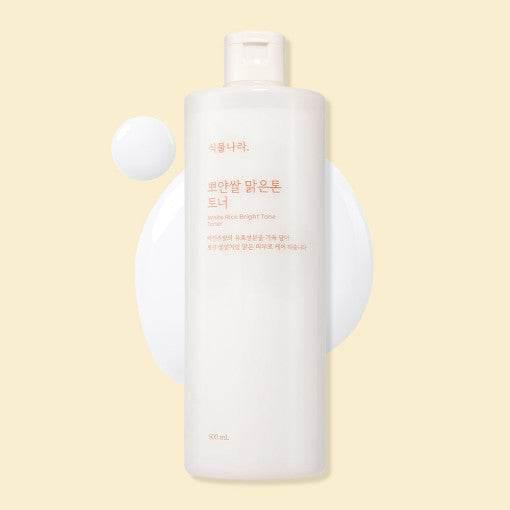 Shingmulnara White Rice Bright Tone Toner 500ml-thekimyoung.com