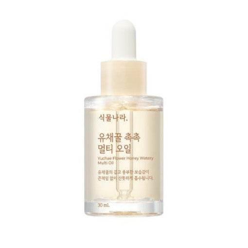 Shingmulnara Yuchae Flower Honey Watery Multi Oil 30ml-thekimyoung.com