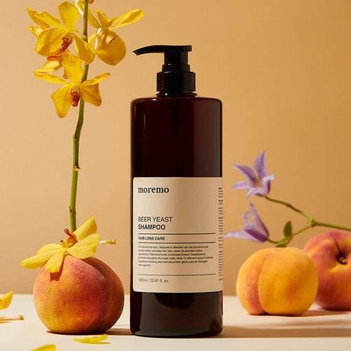 moremo Beer Yeast Hair Loss Care Shampoo 1000ml-thekimyoung.com