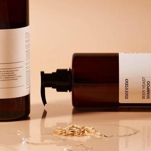 moremo Beer Yeast Hair Loss Care Shampoo 1000ml-thekimyoung.com