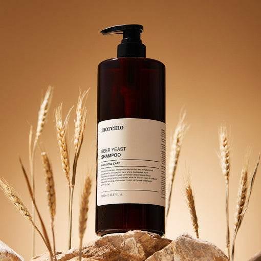 moremo Beer Yeast Hair Loss Care Shampoo 1000ml-thekimyoung.com