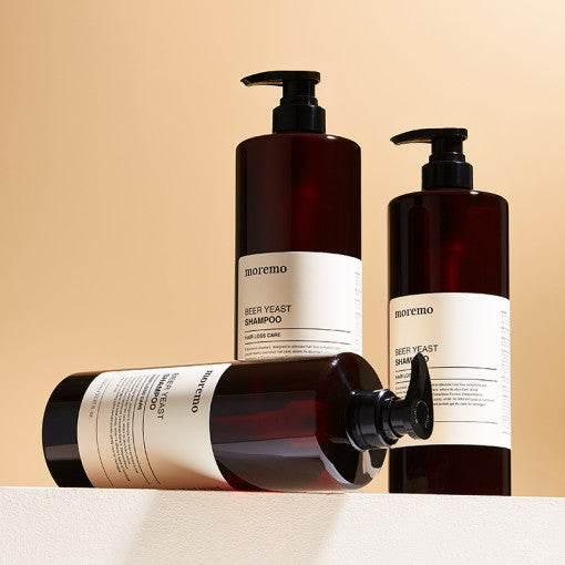 moremo Beer Yeast Hair Loss Care Shampoo 1000ml-thekimyoung.com