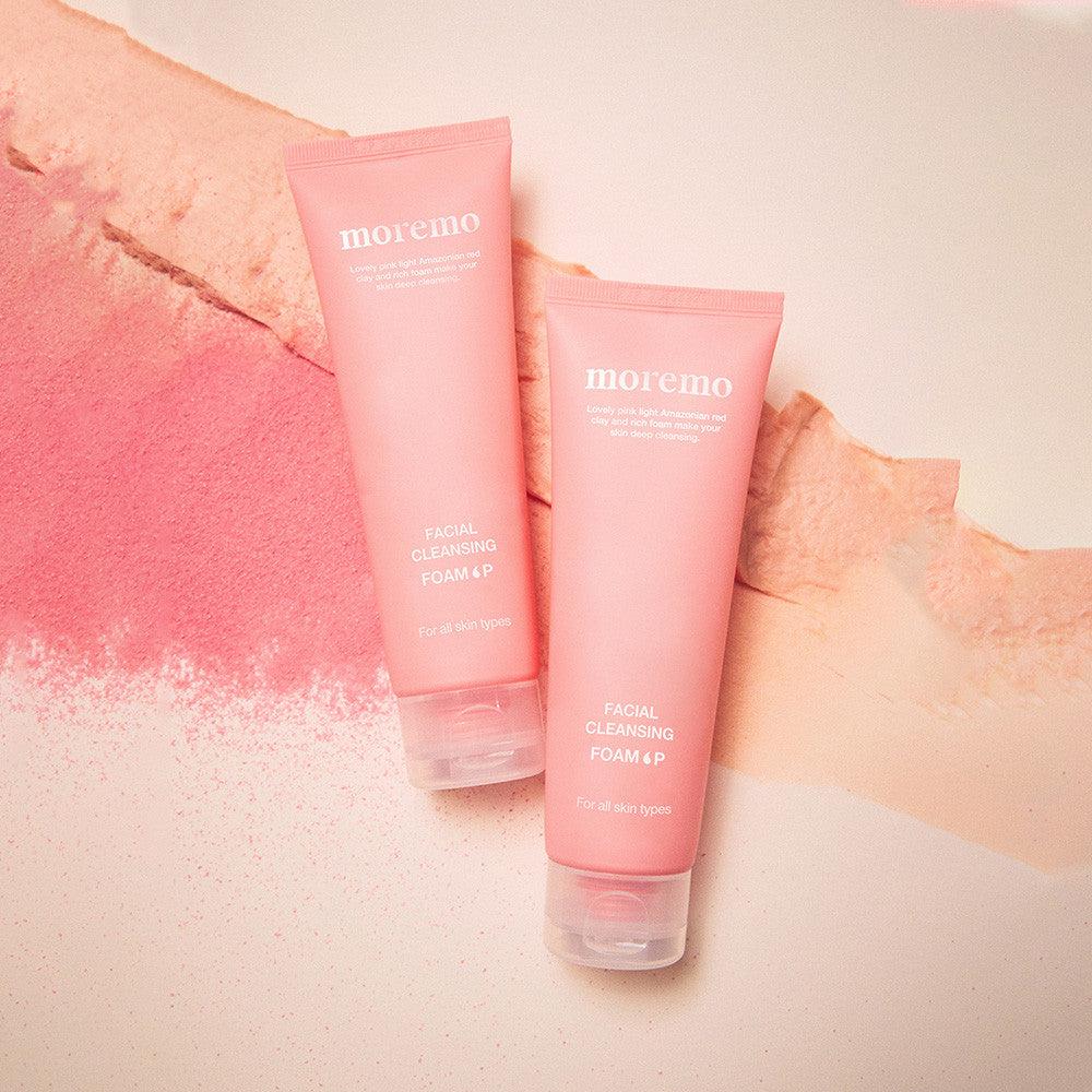 moremo Facial Cleanser P 130 ml Cleansing Foam moremo
